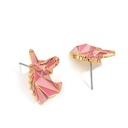 Unicorn Colorful Enamel Stud Earrings