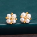 Freshwater Pearl Bridesmaid Stud Earrings