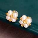 Freshwater Pearl Bridesmaid Stud Earrings
