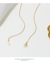 Freshwater Pearl Smile14K Gold Plated Collarbone Necklace