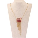 Ballerina Windmill Starlight Tassel Long Necklace