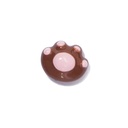 Cute Puppy Dog Asymmetrical Enamel Stud Earrings