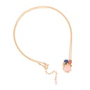 Colorful Star Heart Pearl Unicon Series Enamel Bracelet