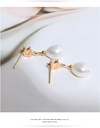 Freshwater Pearl Bridesmaids Wedding Jewelry Drop Earrings