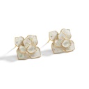 Freshwater Pearl Bridesmaids Wedding Jewelry Stud Earrings