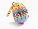 Zodiac Inside Easter Egg Enamel Pendant