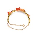 Chihuahua Cute Puppy Dog Enamel Bangle Bracelet