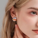 Tropical Fish Enamel Stud Earrings3