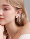 Tropical Fish Enamel Stud Earrings4