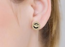 Sun Moon Star Asymmetrical Stud Earrings