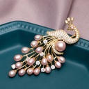 Freshwater Pearl Collarbone Gold Plated Necklace