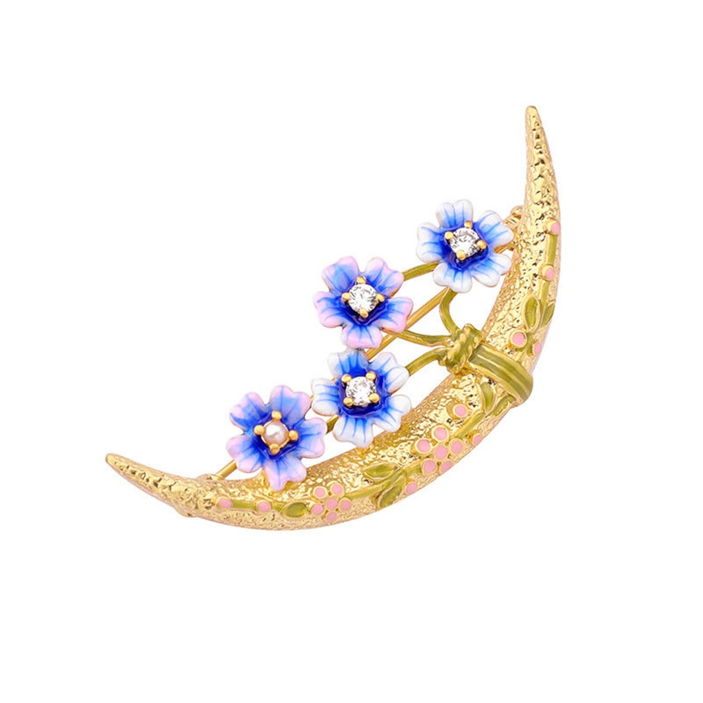 Rabbit Bunny With Flower Mushroom Enamel Dangle Earrings Jewelry Gift