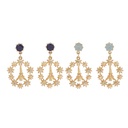 Eiffel Tower Enamel Earrings